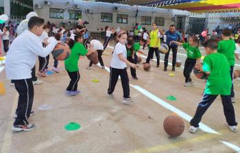 التربية والتعليم تحيي فعاليات اليوم الأوروبي للرياضة المدرسية 