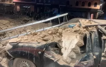 زلزال المغرب - وفاة 822 شخصا وإصابة المئات في أحدث إحصائية