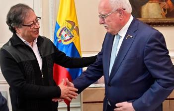كولومبيا تؤكد دعم بلاها لحقوق الشعب الفلسطيني المشروعة