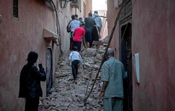 احتمال حدوث زلزال في المغرب 2023