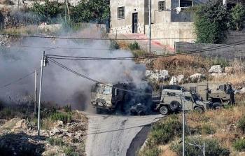 إنفجار عبوة في غحدى مركبات الجيش الإسرائيلي بالضفة