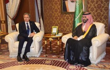 اجتماع عربي أمريكي في السعودية حول غزة