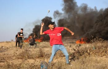 حدود غزة – تجدد التظاهرات والحرائق في الغلاف والجيش يعزز قواته