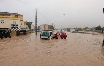 مصرع ألفا شخص و10 ألاف مفقود جراء فيضانات ليبيا