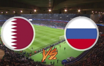 التعادل الإيجابي يسيطر على مباراة قطر وروسيا اليوم