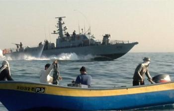 بحرية الاحتلال تعتقل صيادَين قبالة سواحل غزة