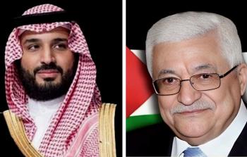 تفاصيل اتصال هاتفي بين الرئيس عباس وولي العهد السعودي