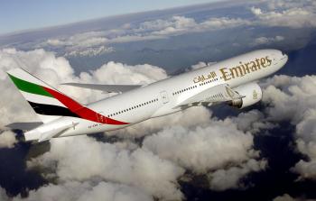 طيران الإمارات تمدد تعليق رحلاتها الى إسرائيل