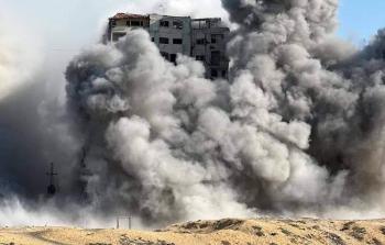 الجيش الإسرائيلي: أسقطنا 6 آلاف قنبلة على قطاع غزة