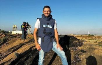 استشهاد الصحفي رشدي السراج في غزة