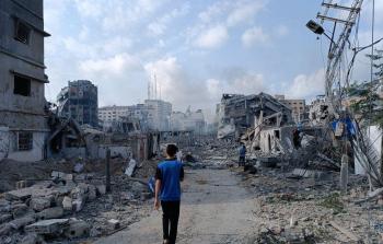 الأمم المتحدة: حصار قطاع غزة 