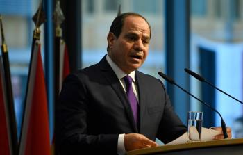 الرئاسة المصرية : لن نقبل دعوات تصفية القضية الفلسطينية