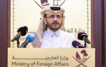 خالد الانصاري المتحدث الرسمي باسم الخارجية القطرية