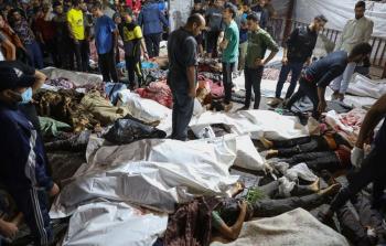 حماس تصدر مذكرة حول تفنيد مزاعم إسرائيل بشأن التنصل من مجزرة مستشفى المعمداني
