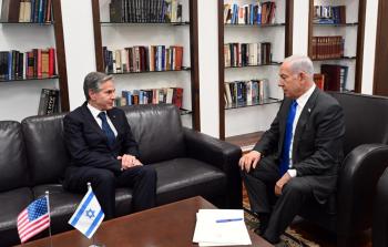 بلينكن يصل إسرائيل ويلتقي مع نتنياهو