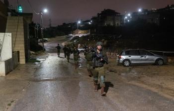 مقتل شرطية إسرائيلية وإصابة 3 خلال توغل في جنين