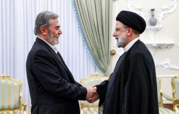 تفاصيل اتصال هاتفي بين النخالة والرئيس الإيراني