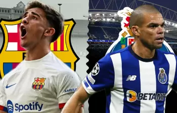 تشكيلة مباراة برشلونة ضد بورتو في دوري أبطال أوروبا والقنوات الناقلة