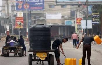 إسرائيل تستعد لزيادة إمدادات المياه إلى سكان غزة