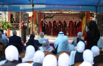 مدرسة بشير الريس بغزة تحيي فعاليات مهرجان 