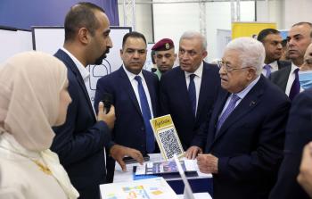 الرئيس عباس يشارك في حفل المنتدى الوطني الثامن 