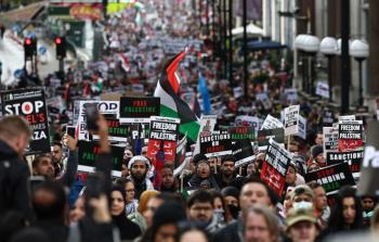 تظاهرات ضخمة في أنحاء العالم تطالب بوقف الحرب على غزة