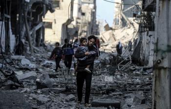استهداف المدنيين في غزة - تعبيرية