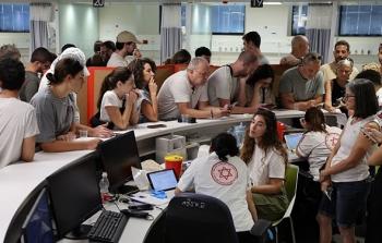 6286 مصابا إسرائيليا منذ بدء الحرب على إيران