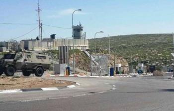 الاحتلال يغلق حاجز الكونتينر العسكري شمال شرق بيت لحم