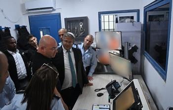 زيارة مفاجئة من بن غفير لسجن جلبوع