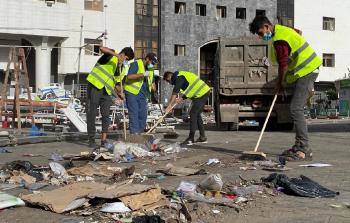 مبادرة شبابية في غزة لتنظيف مستشفى الشفاء وإعادة تشغيله