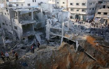 1.5 مليون نازح منذ بدء الحرب في غزة