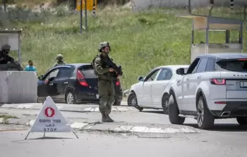 جندي إسرائيلي في الضفة الغربية - تعبيرية