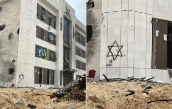 قصف مقر اللجنة القطرية لإعادة إعمار غزة – والخارجية القطرية تعلق