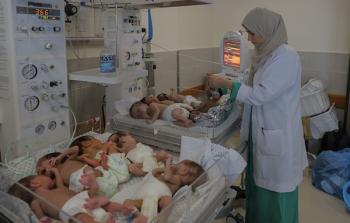 الصحة في غزة تعلن وفاة 5 أطفال جراء إخلاء مستشفى النصر