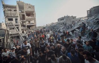 مفاوضات مكثفة لإبرام هدنة إنسانية في غزة بوساطة قطرية أمريكية