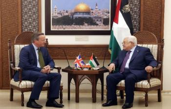الرئيس عباس يشدد أنه لا حل أمنيا أو عسكريا لقطاع غزة