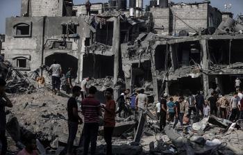 آثار القصف على غزة الآن