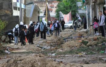 منظمة حقوقية تحذر من تفشٍ وشيك للأمراض السارية في غزة
