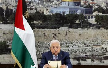 الرئيس عباس : لقد بلغ السيل الزبى مع هذه الحكومة الفاشية