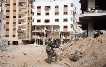 إسرائيل تحارب المدنيين الفلسطينيين في غزة وليس حماس