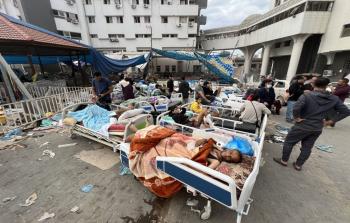 مستوى الدمار بمحيط مستشفى الشفاء في غزة يفوق الكلمات