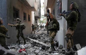 جيش الاحتلال يعلن عدد الأهداف التي هاجمها في غزة