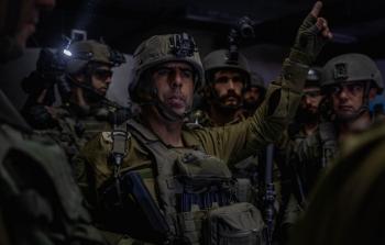 الجيش الإسرائيلي - استكمال السيطرة على مربّع المسؤولين في غزة