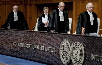 مكتب نتنياهو يؤكد أنه لا يعترف بشرعية المناقشات في العدل الدولية