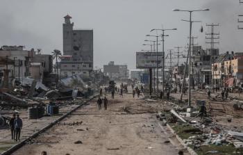 إسرائيل حولت غزة الى مقبرة جماعية