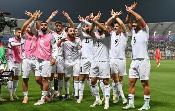 منتخب فلسطين يتأهل لدور الـ16 من أمم آسيا