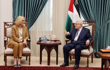 غزة حاضرة في لقاءات الرئيس عباس مع مسؤولة أممية وأخرى أمريكية