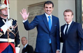 فرنسا وقطر تتعهدان بتقديم 200 مليون دولار للفلسطينيين