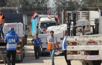 الأغذية العالمي يوقف تقديم المساعدات الى شمال غزة